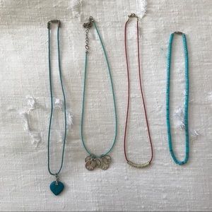 Colored Necklace Bundle